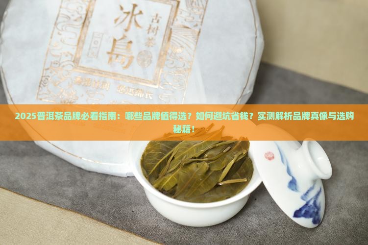 普洱茶都有什么品牌好