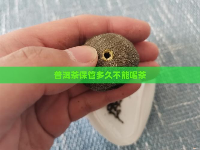 普洱茶保管多久不能喝茶