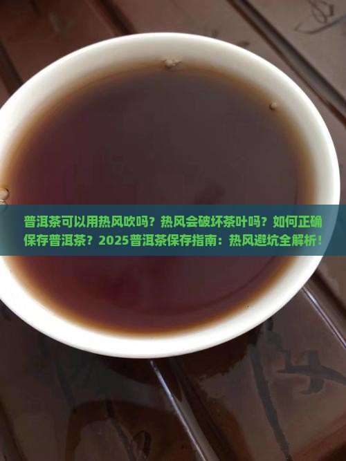 普洱茶可以用热风吹吗