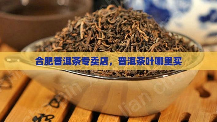 合肥普洱茶哪里买