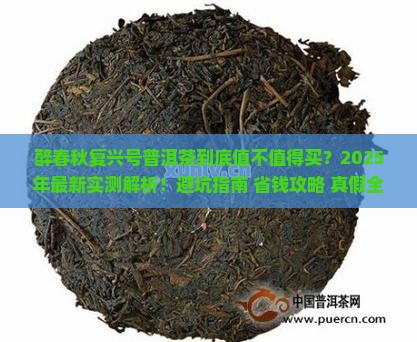醉春秋复兴号普洱茶 醉春秋复兴号普洱茶