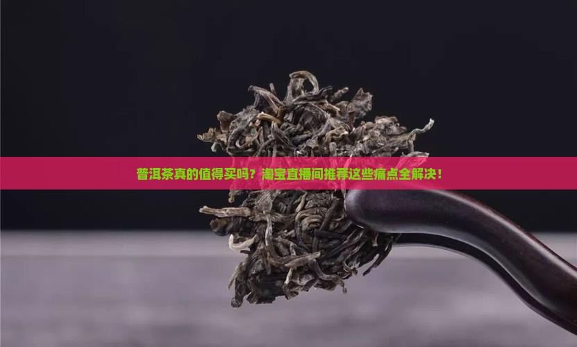 普洱茶淘宝直播间推荐 普洱茶淘宝直播间推荐