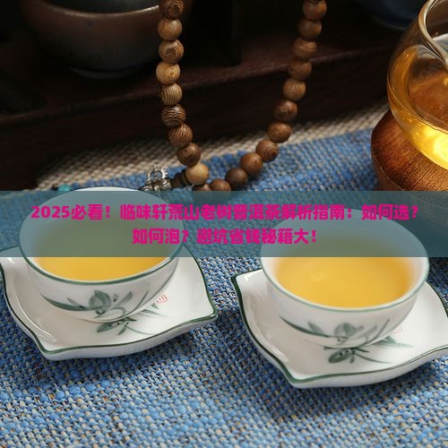 临味轩荒山老树普洱茶