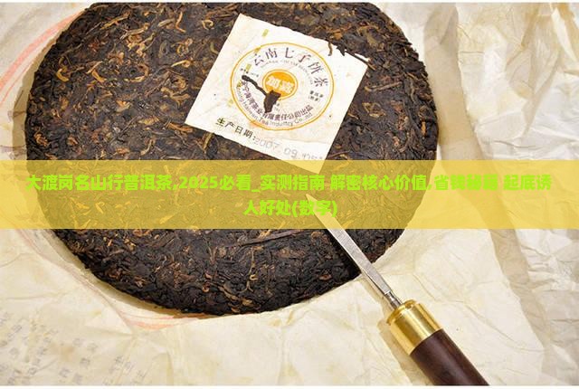 大渡岗名山行普洱茶