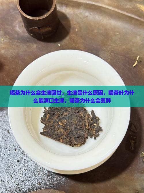 喝茶为什么会生津