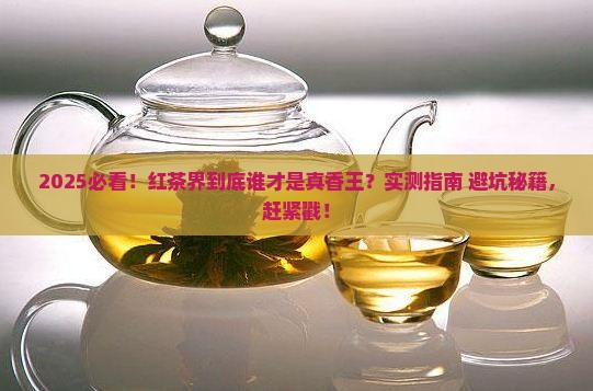 哪一种红茶比较好喝