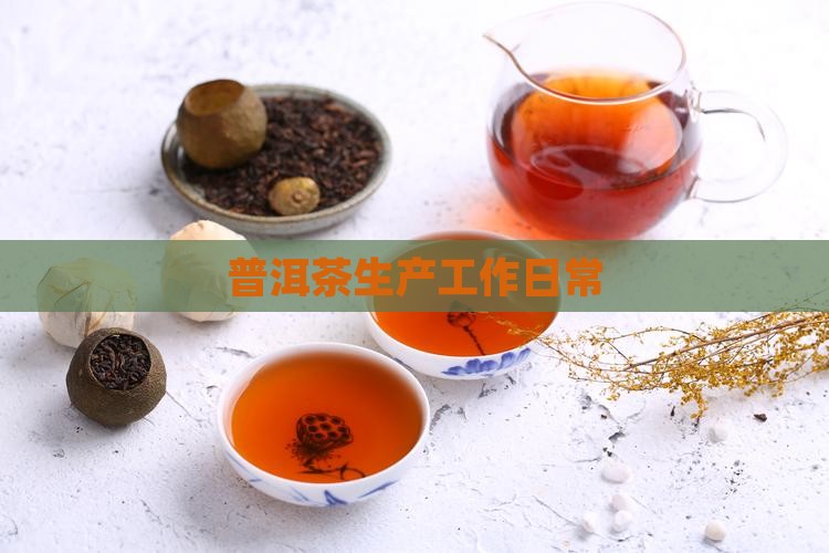 普洱茶工厂工作日常怎么样