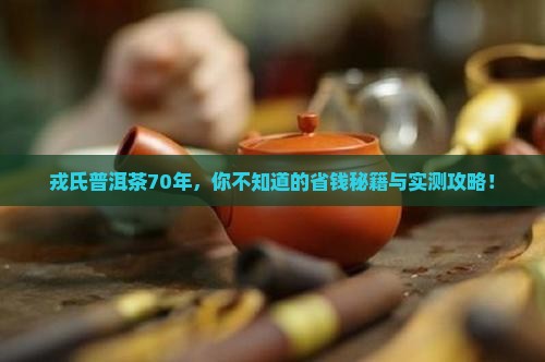 戎氏普洱茶70