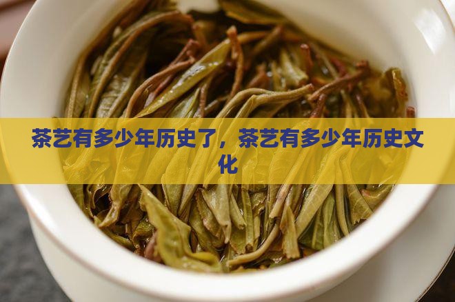 茶艺有多少年历史