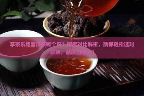 享茶乐和普洱茶哪个好