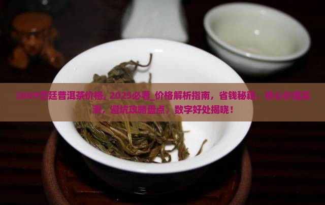 2009宫廷普洱茶价格
