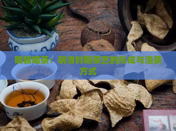 明朝人怎么喝茶