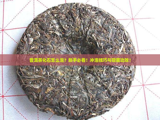 普洱茶化石怎么泡