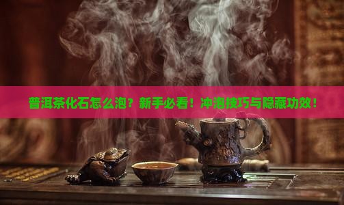 普洱茶化石怎么泡
