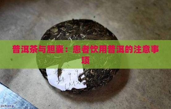 熟普洱茶与胆囊
