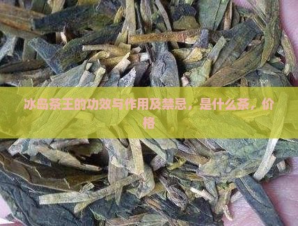 冰岛茶王的功效与作用