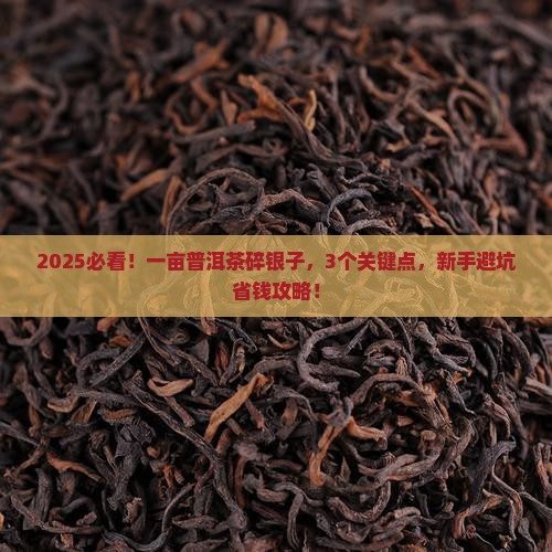 一亩普洱茶碎银子