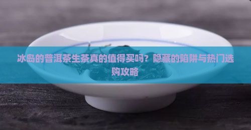 冰岛的普洱茶生茶 冰岛的普洱茶生茶