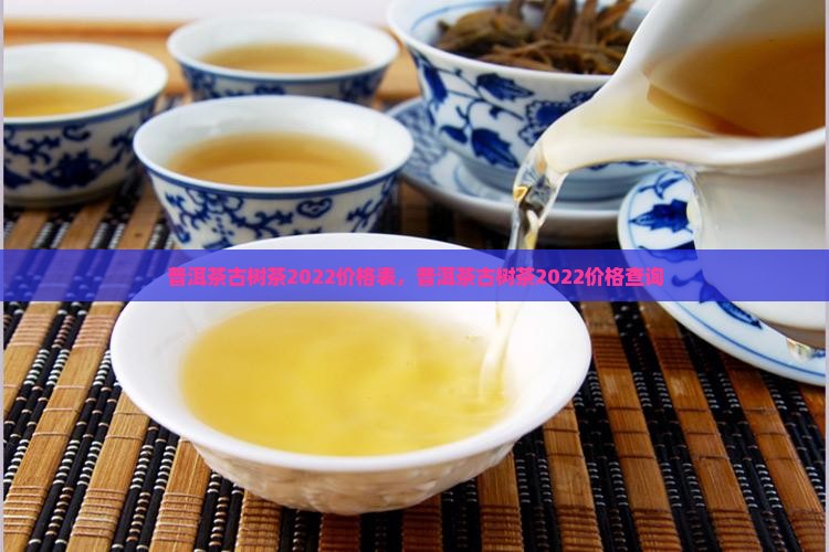 普洱茶古树茶2022价格