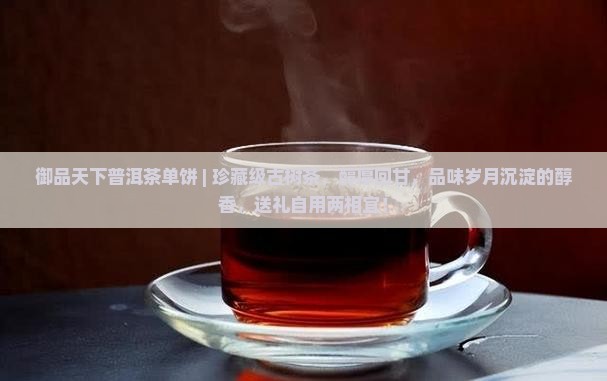 御品天下普洱茶单饼