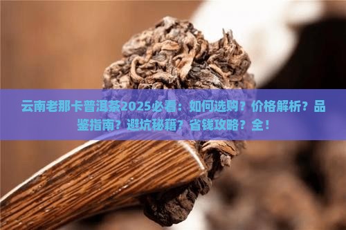 云南老那卡普洱茶