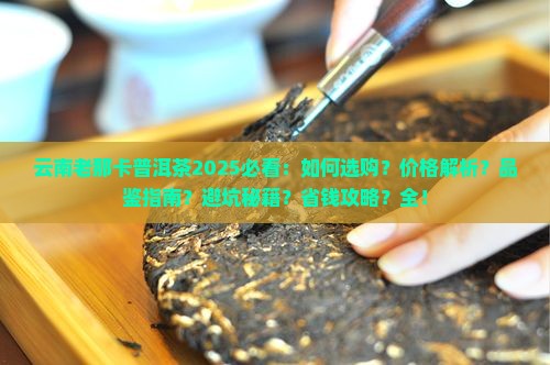 云南老那卡普洱茶