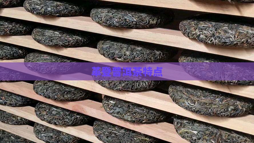 革登普洱茶特点