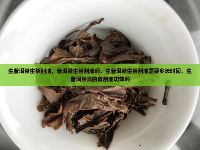 生普洱茶生茶刮油