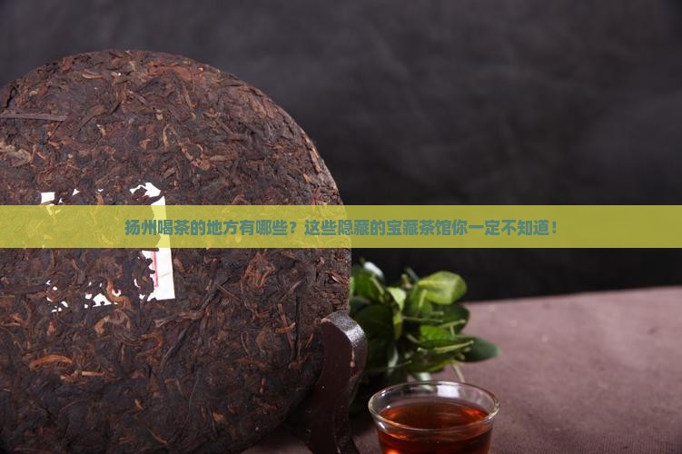 扬州喝茶的地方有哪些