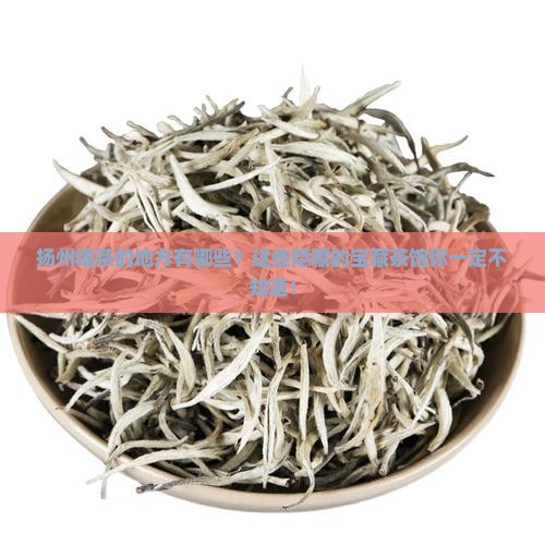 扬州喝茶的地方有哪些