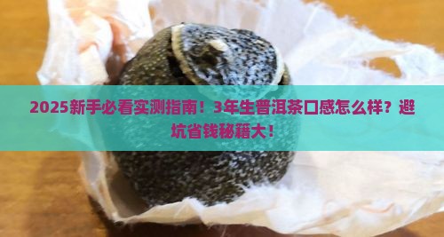 3年生普洱茶口感怎么样