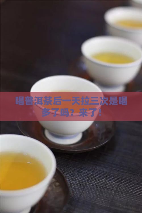 喝普洱茶后一天拉三次是