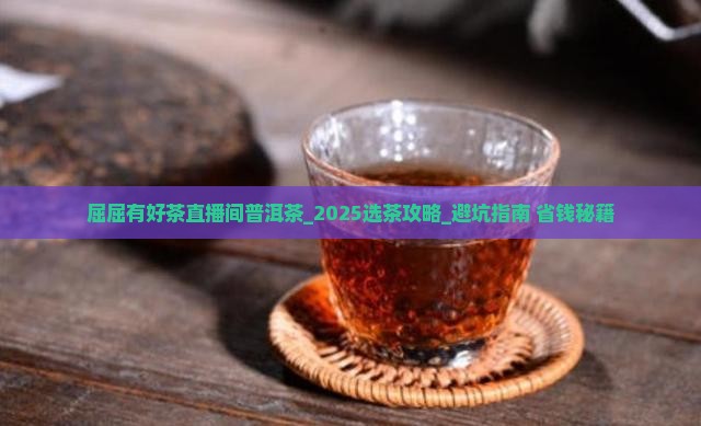 屈屈有好茶直播间普洱茶 屈屈有好茶直播间普洱茶