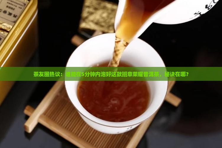 班章荣耀普洱茶