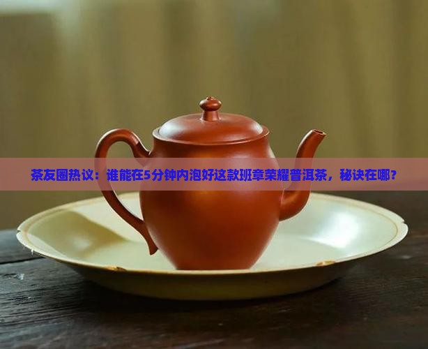 班章荣耀普洱茶