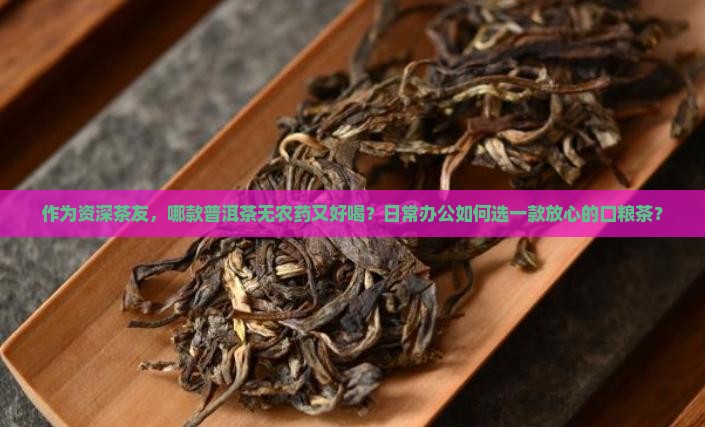 什么牌普洱茶无农药好喝