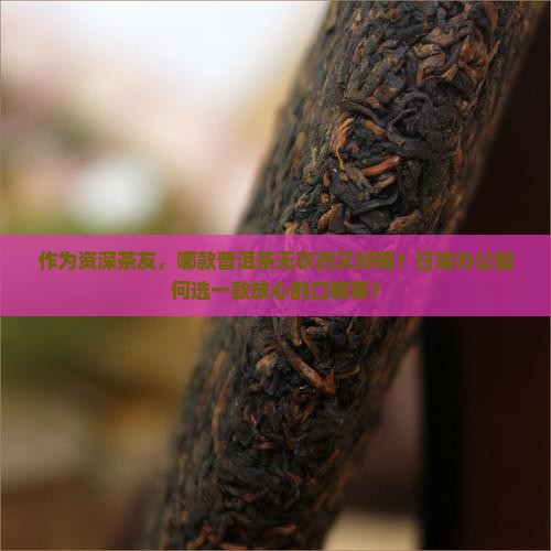 什么牌普洱茶无农药好喝