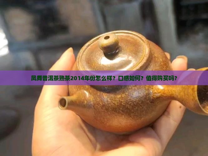 凤舞普洱茶熟茶2014