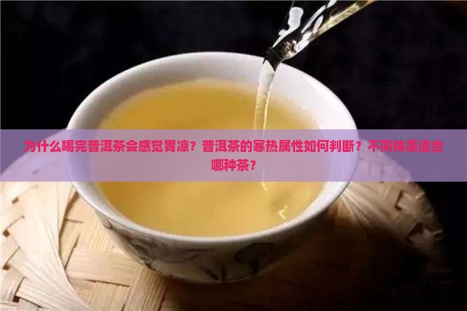 喝完普洱茶胃凉
