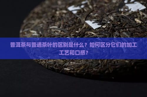 普洱茶与普通茶叶区别是什么 普洱茶与普通茶叶区别是什么
