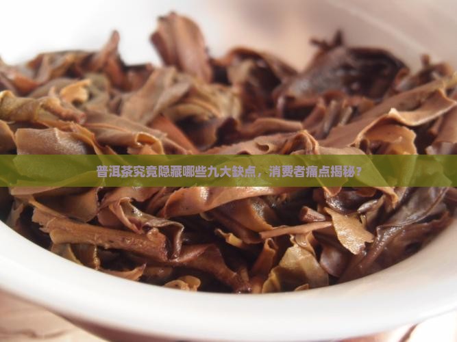 普洱茶为什么有九个不好