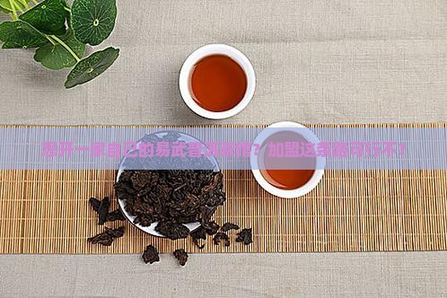 易武普洱茶可以加盟吗