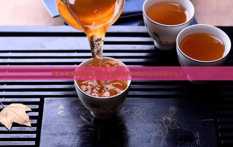 大益普洱茶大益是什么意思