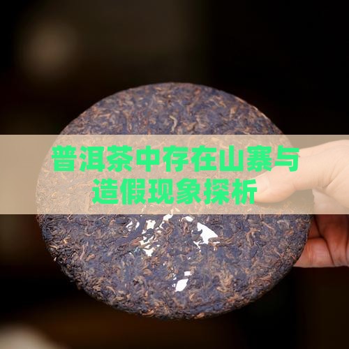 普洱茶有山寨版的吗