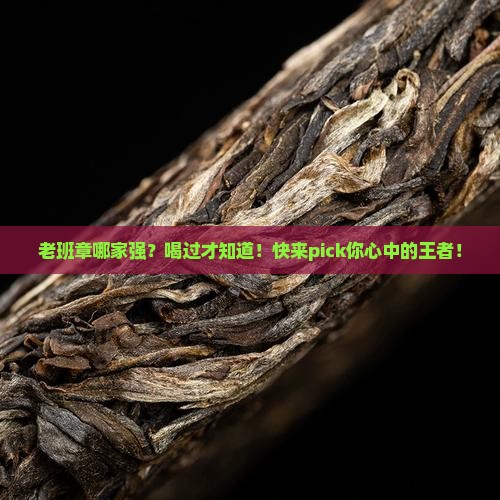 品牌老班章哪家强