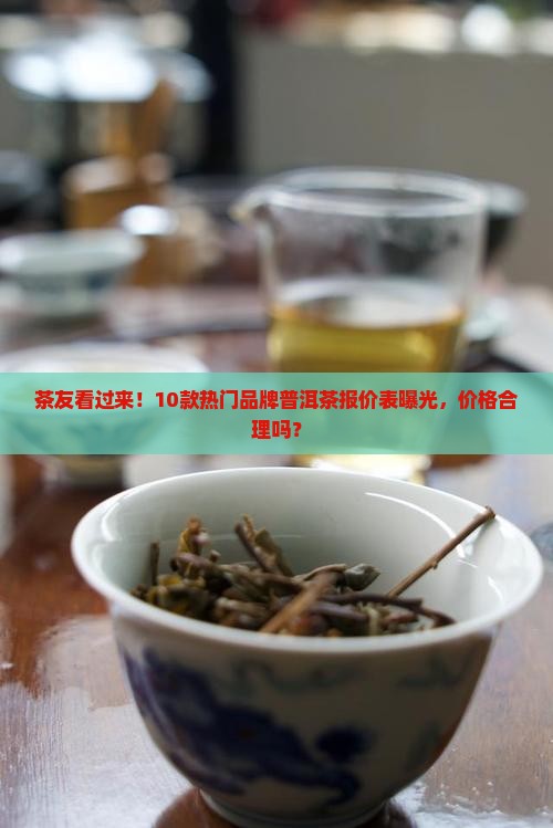 品牌普洱茶报价表