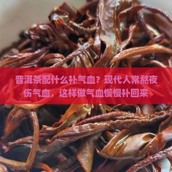 普洱茶配什么补气血