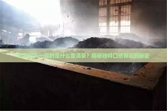 普洱茶饼跟石头一样是什么茶