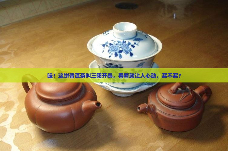 三阳开泰普洱茶饼