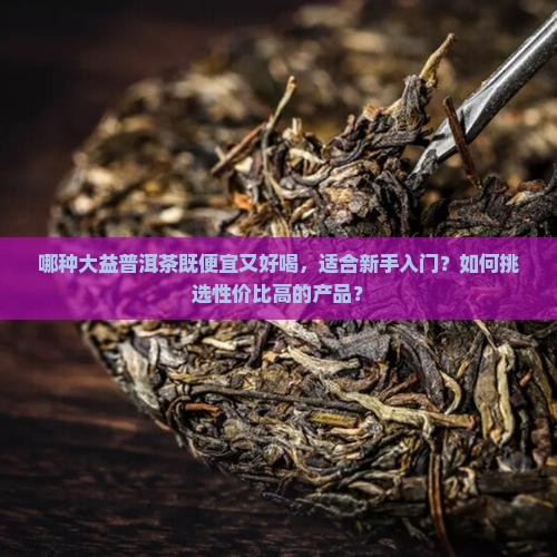 大益普洱茶那种便宜好喝